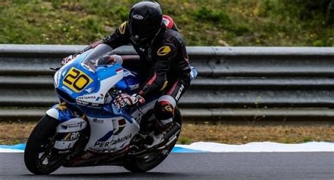 Tes Dimas Ekky Di Estoril Persiapan Fim Cev Menunjukkan Positif Indorekor