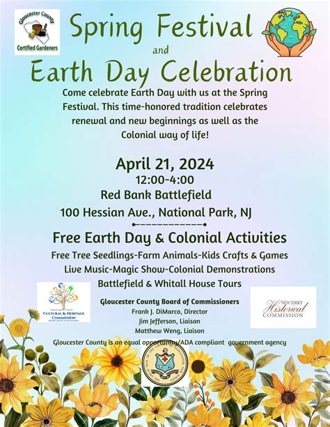 Spring Festival and Earth Day | Visit South Jersey