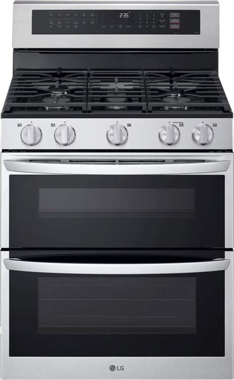 LG 30" Stainless Steel Freestanding Gas Range | Bekins | Grand Rapids ...