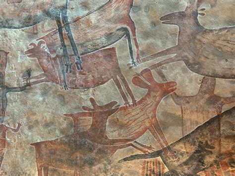 Museo Nacional Arqueológico Paleontológico Excavaciones Antiguas Históricas Pinturas Rupestres