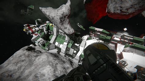 Space Engineers Encounter Mercenary Wreckage V Blueprint Other