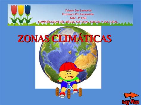 Zonas Clim Ticas B Sico Ppt