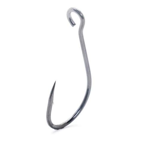 Mustad 1048NP BN Size 6 0 Big Gun Open Eye Siwash Hooks CHOOSE QTY