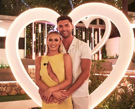 Love Island Crowns Millie Court And Liam Reardon As 2021 Winners