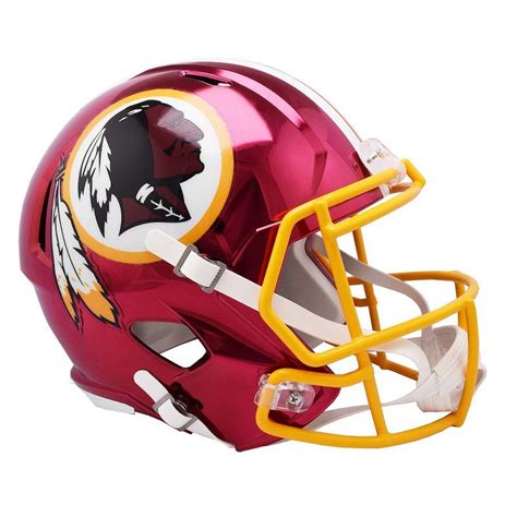 Riddell Washington Redskins Revolution Speed Full Size Replica Football