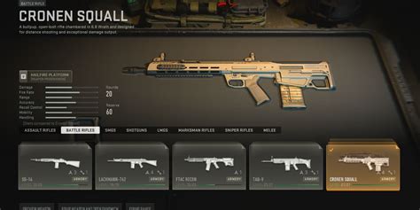 Warzone 2 Mw2 Best Battle Rifles Tier List