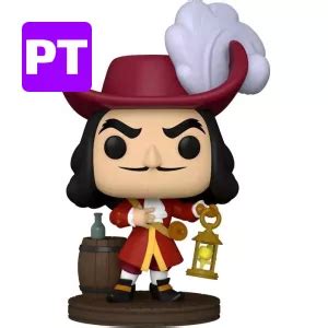 Captain Hook Funko Pop Vinyl Figure Disney Villains