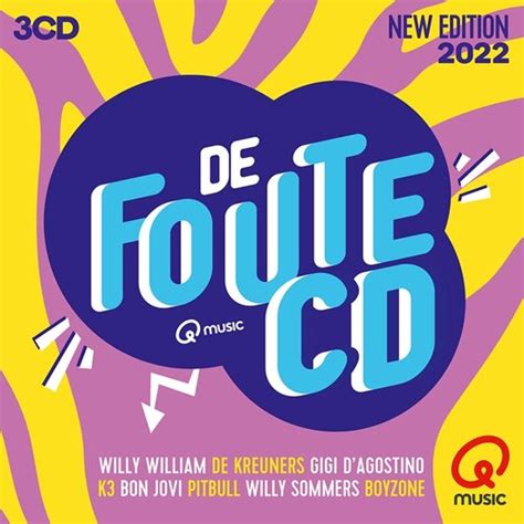 Various Artists De Foute Cd Van Qmusic Cd Various Artists