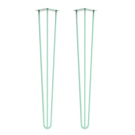 Hairpin Table Legs X4 Industrial Style Brass Pipe Dream Fittings