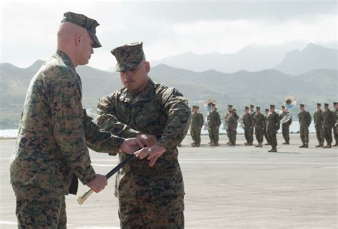 Marine Aviation Logistics Squadron Welcomes New Sergeant Major