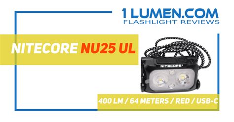 NITECORE flashlight reviews in 2025 | Including the HC65 v2 + UT27 ...