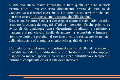 Che Cos LOSS LOperatore Socio Sanitario Una Figura