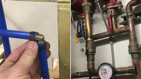 Copper Plumbing Vs Pex Tubing Industrial Standard Youtube