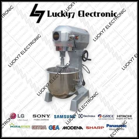 Jual CROWN HORECA B 10 PLANETARY MIXER MESIN PENGADUK ADONAN ROTI Di