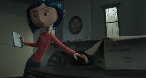 Coraline Animation Screencaps