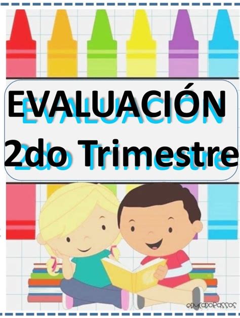 Evaluaci N Portada Evaluaciones Para Preescolar Primeros Grados