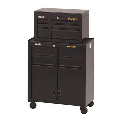 Stanley In W Series Drawer Tool Chest Cabinet Stst Bk