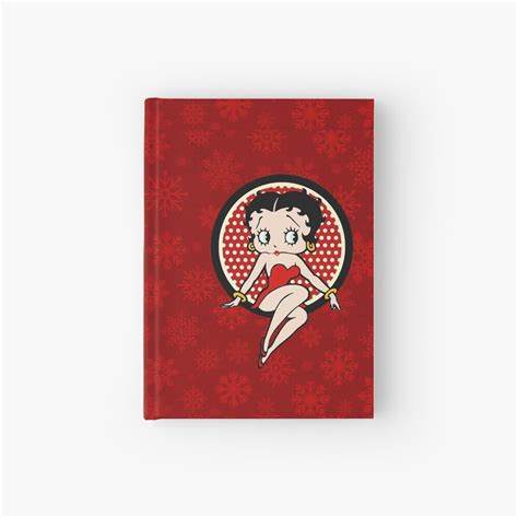 Cuaderno De Tapa Dura Betty Boop Navidad 2023 Betty Boop Betty Boop