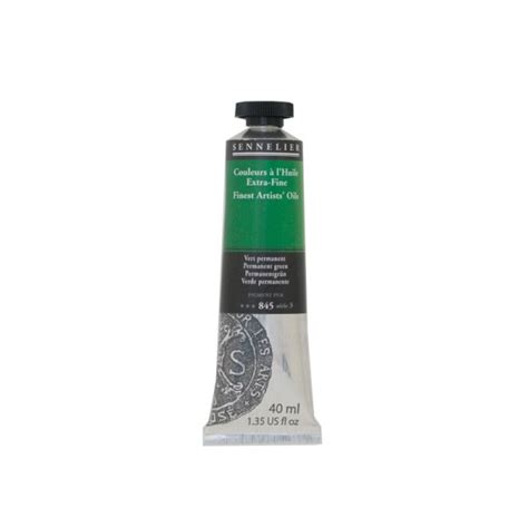 Peinture L Huile Extra Fine En Tube Rouge Oxyde Transparent Ml