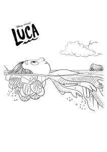 Coloriages De Luca Faciles Pour Enfants Gratuits Imprimer