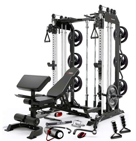 MiM USA Pro Master 1001 Smith Machine And Functional Trainer