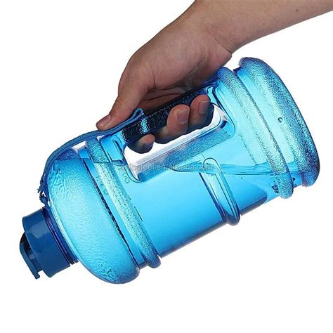 2 Liter Sports Water Bottle Bpa Free Reusable Plastic 2.2l 2.2 Litre ...