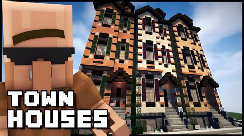 7 Best Minecraft Townhouse Builds