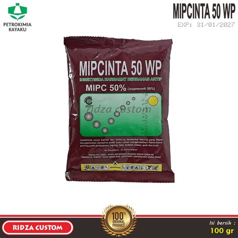 Jual Mipcinta Wp Gram Insektisida Shopee Indonesia