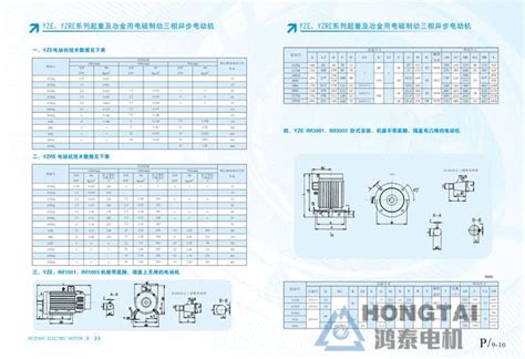 Yzeyzre系列冶金起重电磁制动三相异步电机