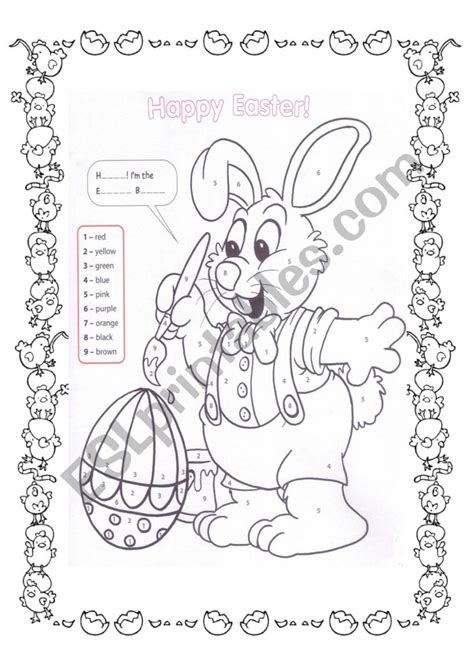 Easter Esl Worksheet By Mandreiasousa