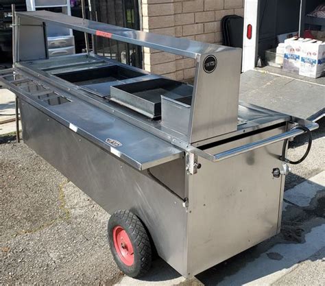 Hot Dog Cart Taco Cart Carrito Para Hot Dogs Carreta De Tacos O