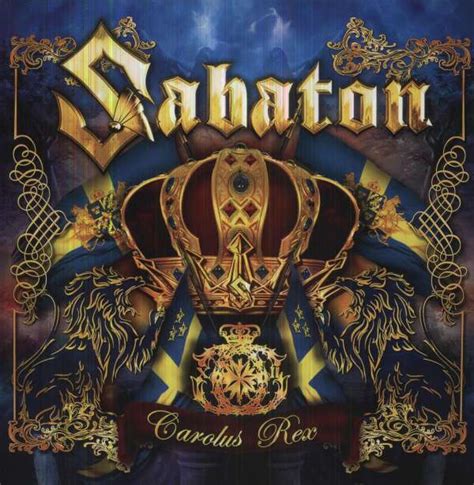 Sabaton Carolus Rex G Limited Edition Blue Vinyl Lps Jpc