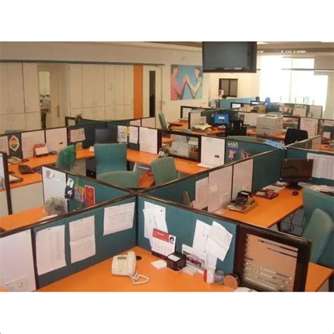 Pvc Modular Office Computer Workstation at Best Price in New Delhi | Samt Fixture And Furniture ...