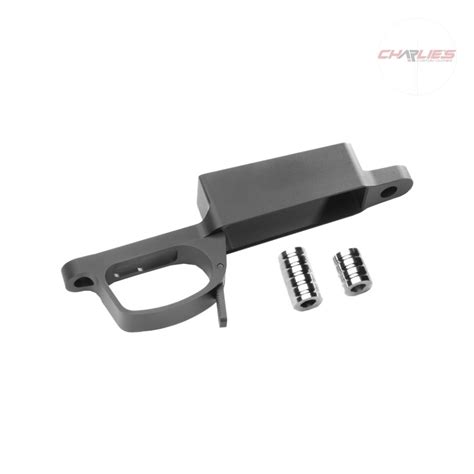 Badger Ordance M5 Dbm Bottom Metal For M40 Usmc Reminton 700 Rifles
