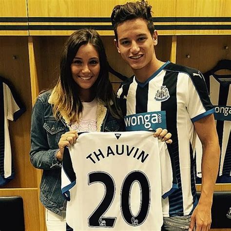 Florian Thauvin Charlotte Pirroni Charlotte Avec Florian Thauvin Lors