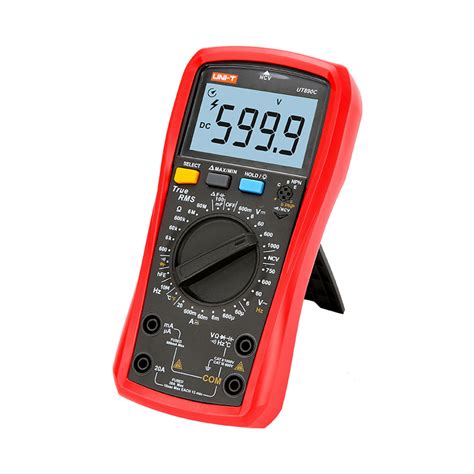 UT890 Series True RMS Digital Multimeters UNI T Meters Test