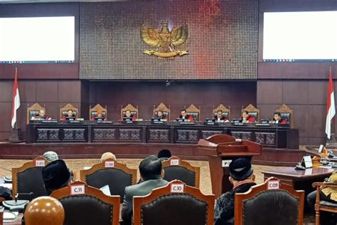 Sidang Sengketa Pileg 2024 Di MK Ini Susunan Komposisi Hakim Di 3 Panel