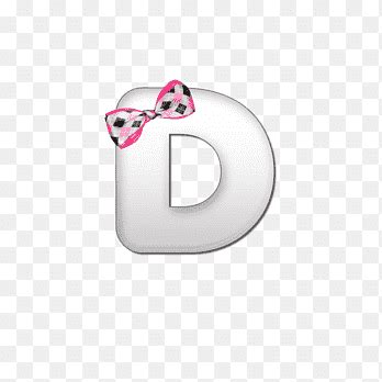 Pink Letter D Png Images PNGEgg