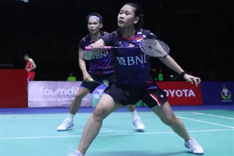 Wakil Indonesia Lolos Perempat Final Thailand Open Xd Paling