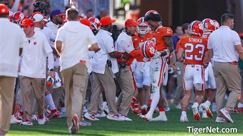 Clemson Football Photo Of Dabo Swinney And Nate Wiggins And North