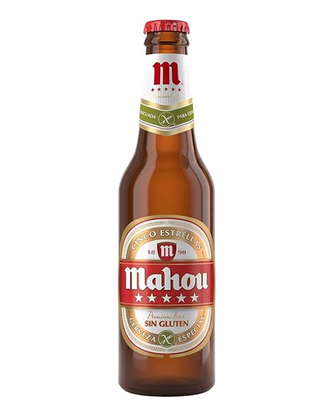 Mahou Estrellas Sin Gluten Cerveza Especial De Volumen De