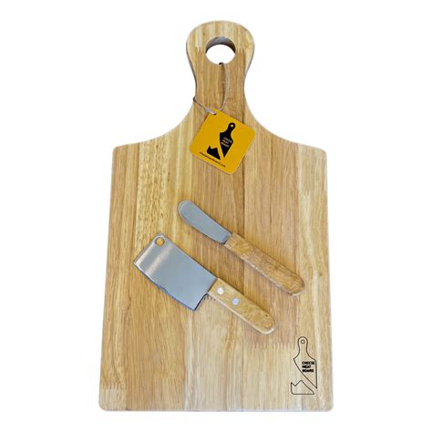 CHEESE BOARD & KNIFE SET