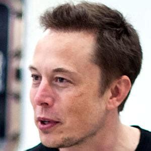 Elon Musk - Age, Family, Bio | Famous Birthdays