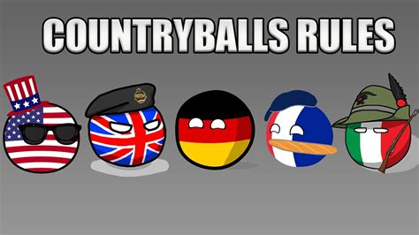 Countryballs Rules How To Draw Countryballs Youtube