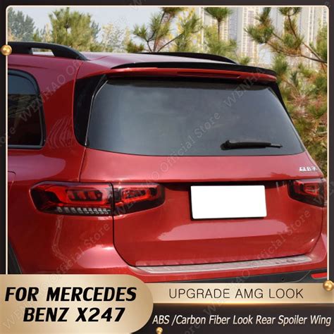 For Mercedes Benz GLB35 GLB 35 X247 GLB180 200 Upgrade AMG Look ABS