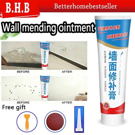 Universal Wall Mending Ointment Wall Repair Cream Home Concrete