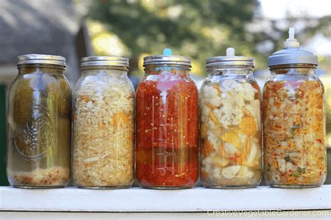 Creative Vegetable Gardener:5 No-Fail Fermented Food Recipes for ...