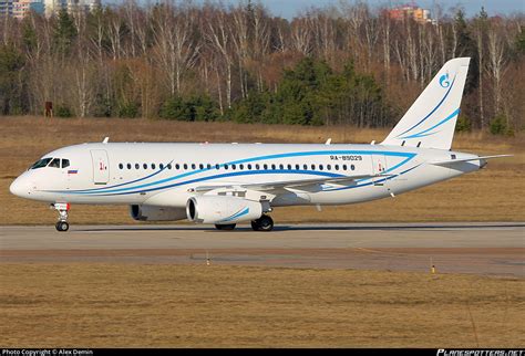 Ra 89029 Gazpromavia Sukhoi Superjet 100 95lr Photo By Alex Demin Id