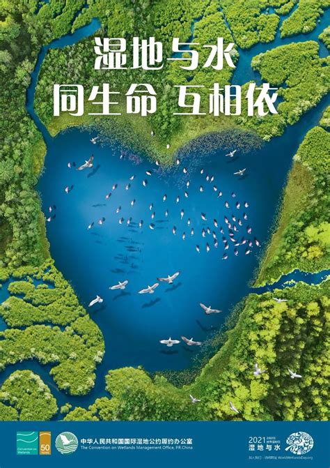 2021年2月2日“世界湿地日”——湿地与水 同生命 互相依