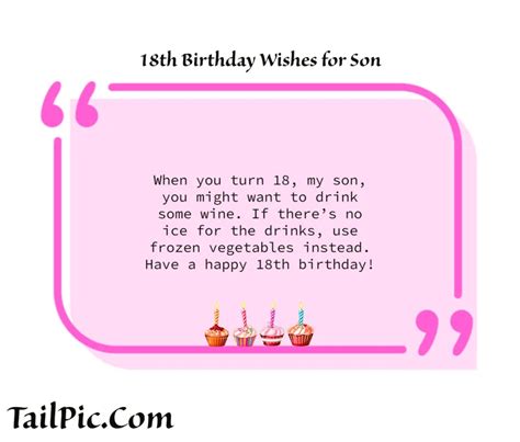 40 Best 18th Birthday Wishes for Son – Happy Birthday Son